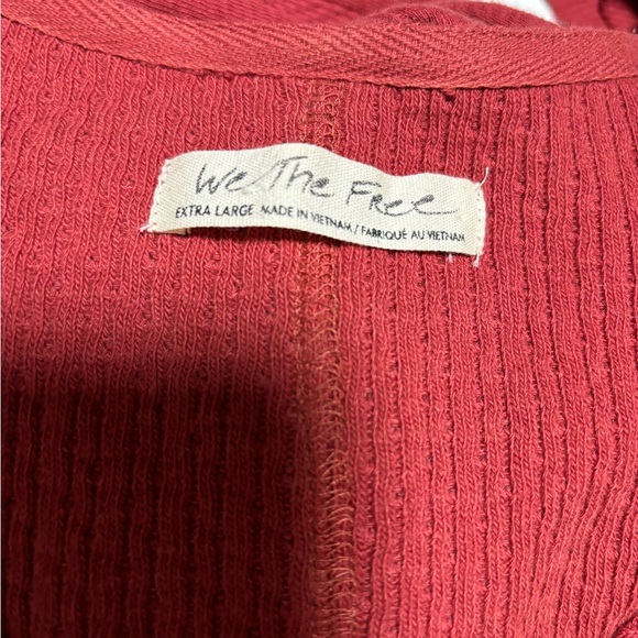 We The Free - Primrose Thermal XL - Rusty Red - Picture 2 of 9